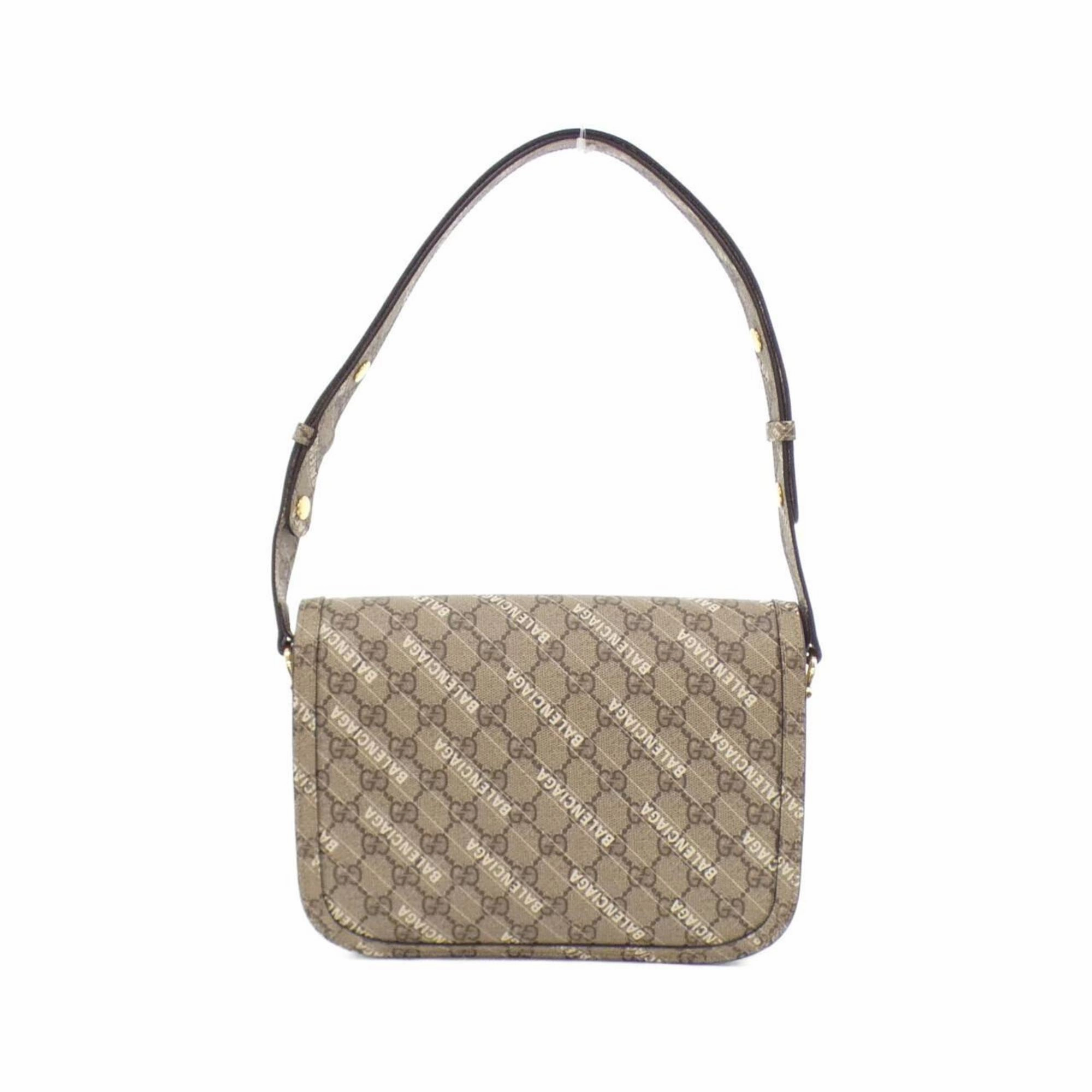 Gucci  Gg Supreme Shoulder Bag (Pre-Owned)