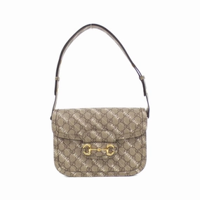 Gucci  Gg Supreme Shoulder Bag (Pre-Owned)