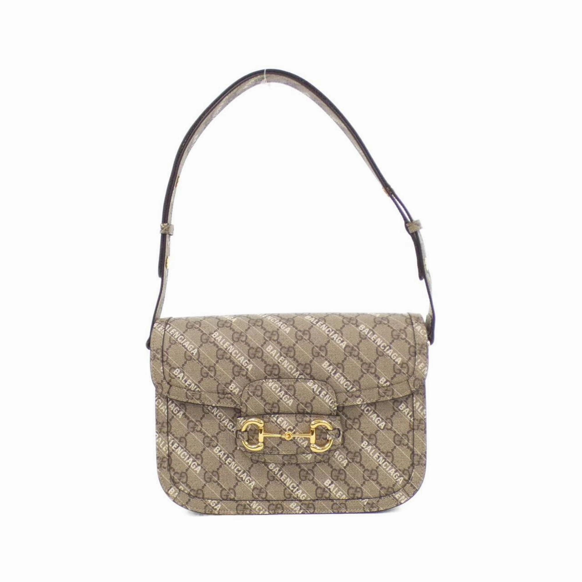Gucci  Gg Supreme Shoulder Bag (Pre-Owned)