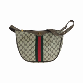 Gucci  Gg Supreme Shoulder Bag (Pre-Owned)