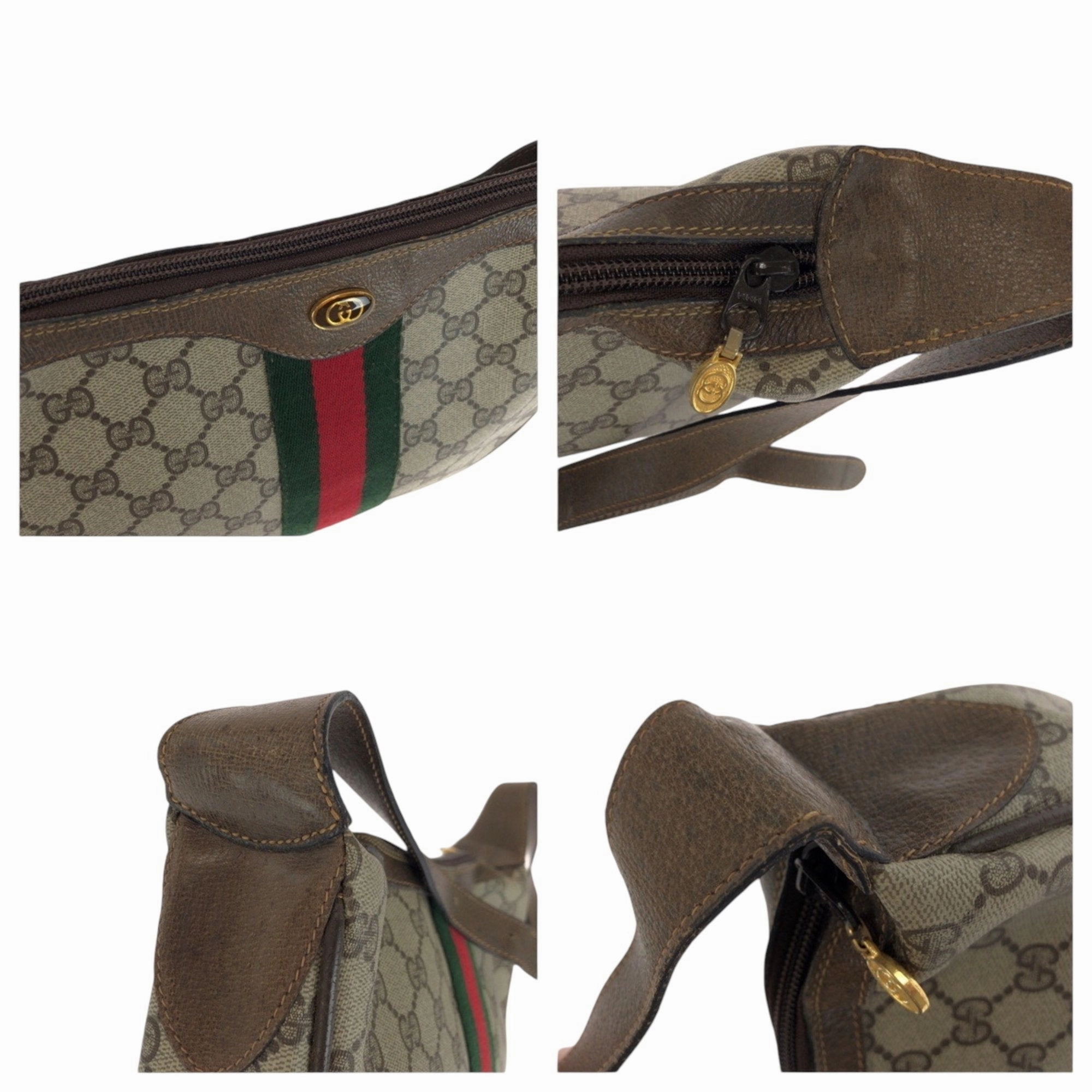 Gucci  Gg Supreme Shoulder Bag (Pre-Owned)