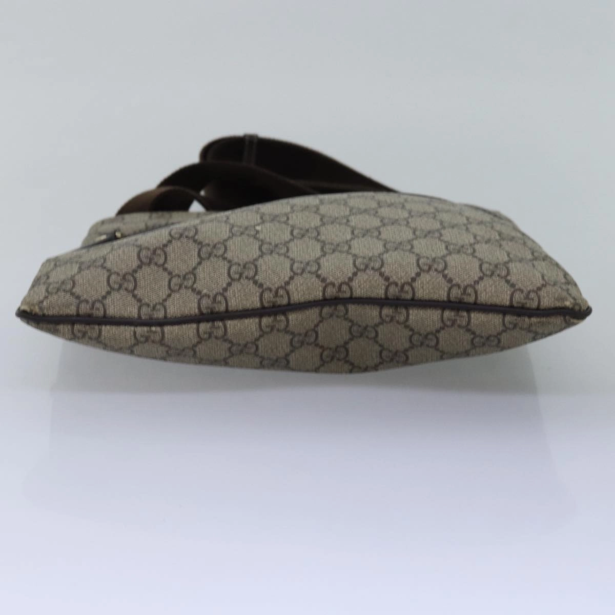 GUCCI GG Supreme Shoulder Bag PVC Leather Beige 295257  th5026