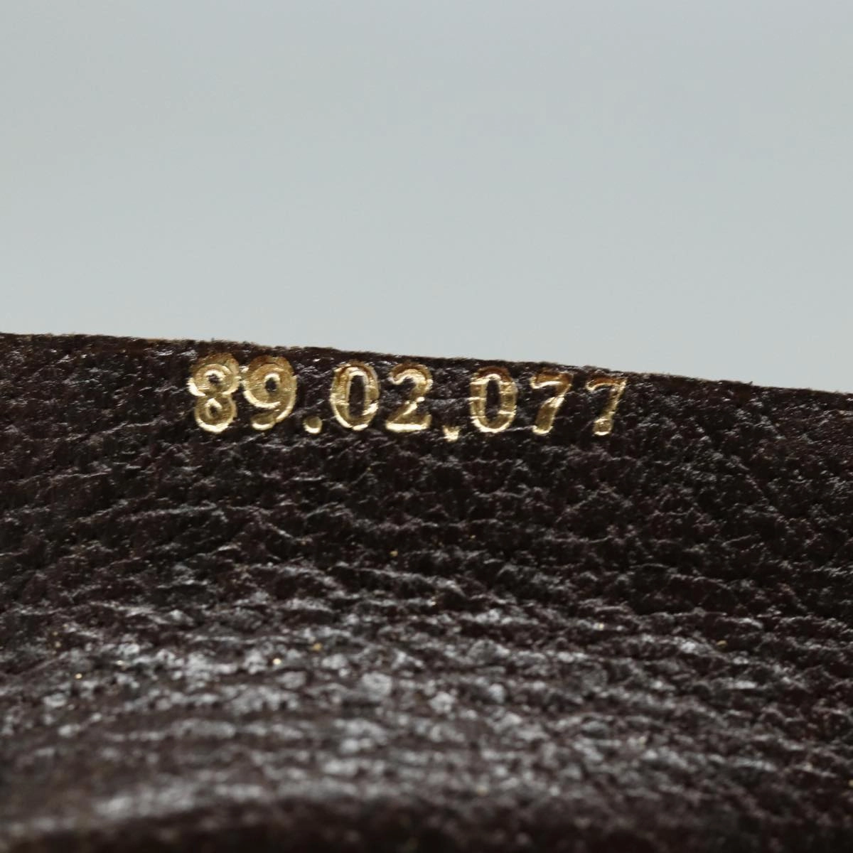 GUCCI GG Supreme Web Sherry Line Shoulder Bag PVC Beige 89 02 077  81157