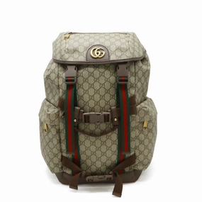 Gucci GG Supreme Web Skateboard Backpack