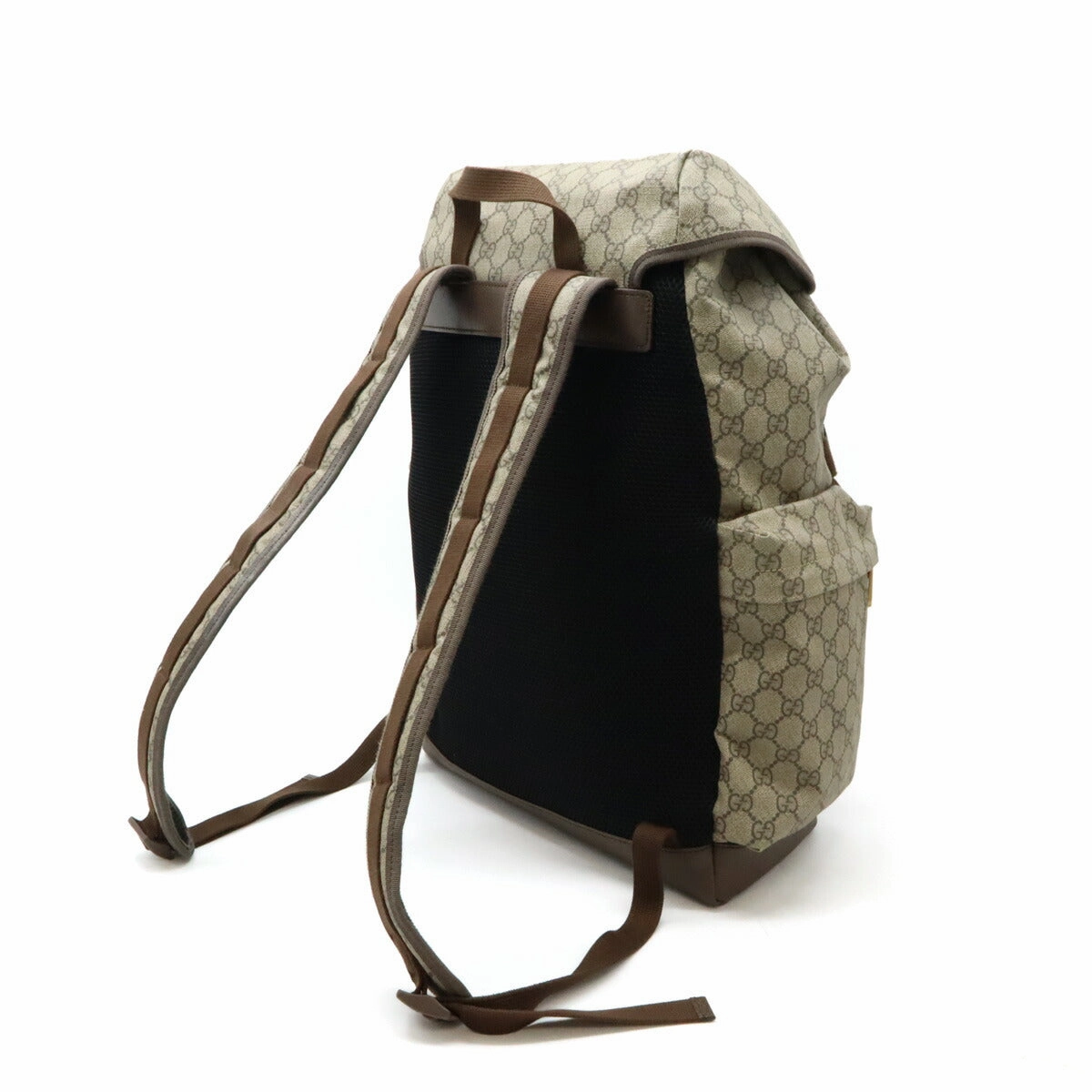 Gucci GG Supreme Web Skateboard Backpack