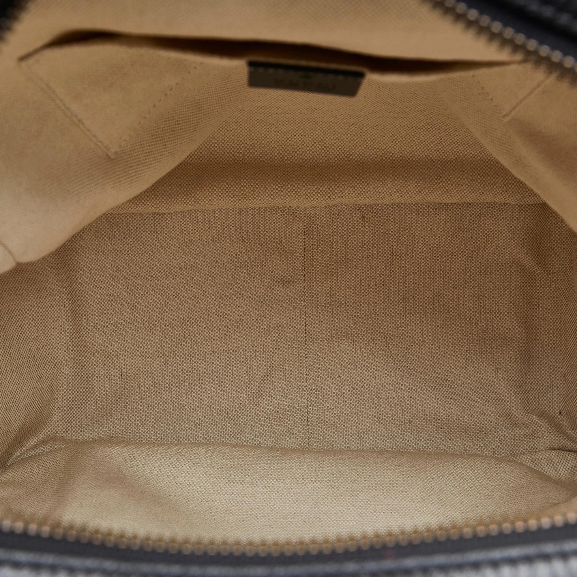 Gucci GG Velvet Double Buckle Backpack (SHG-l75XOb)