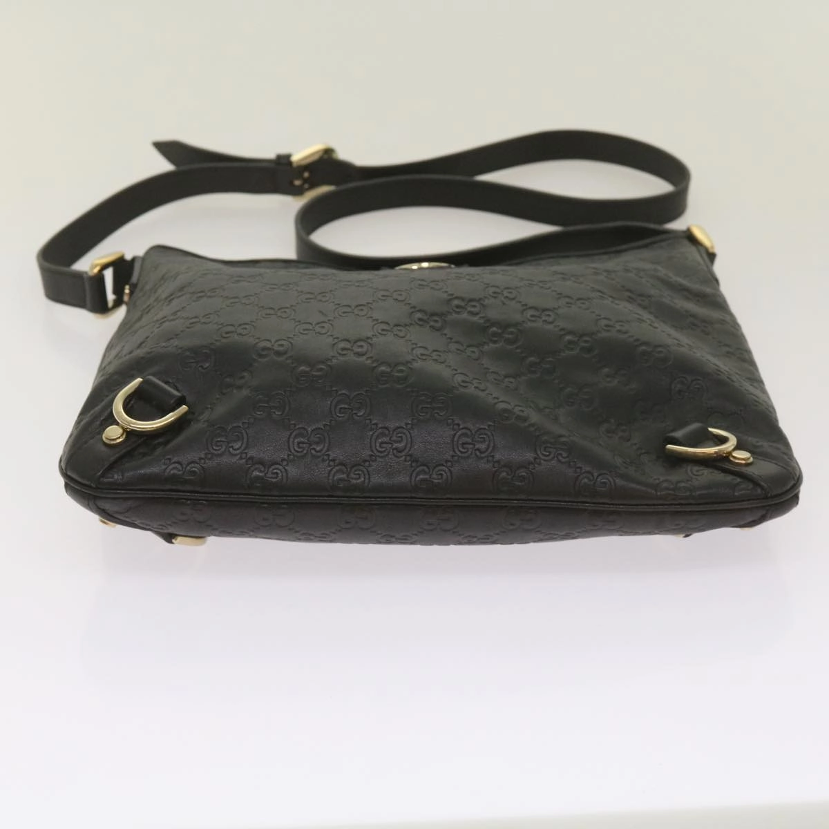 Gucci Guccissima  Canvas Shoulder Bag ()