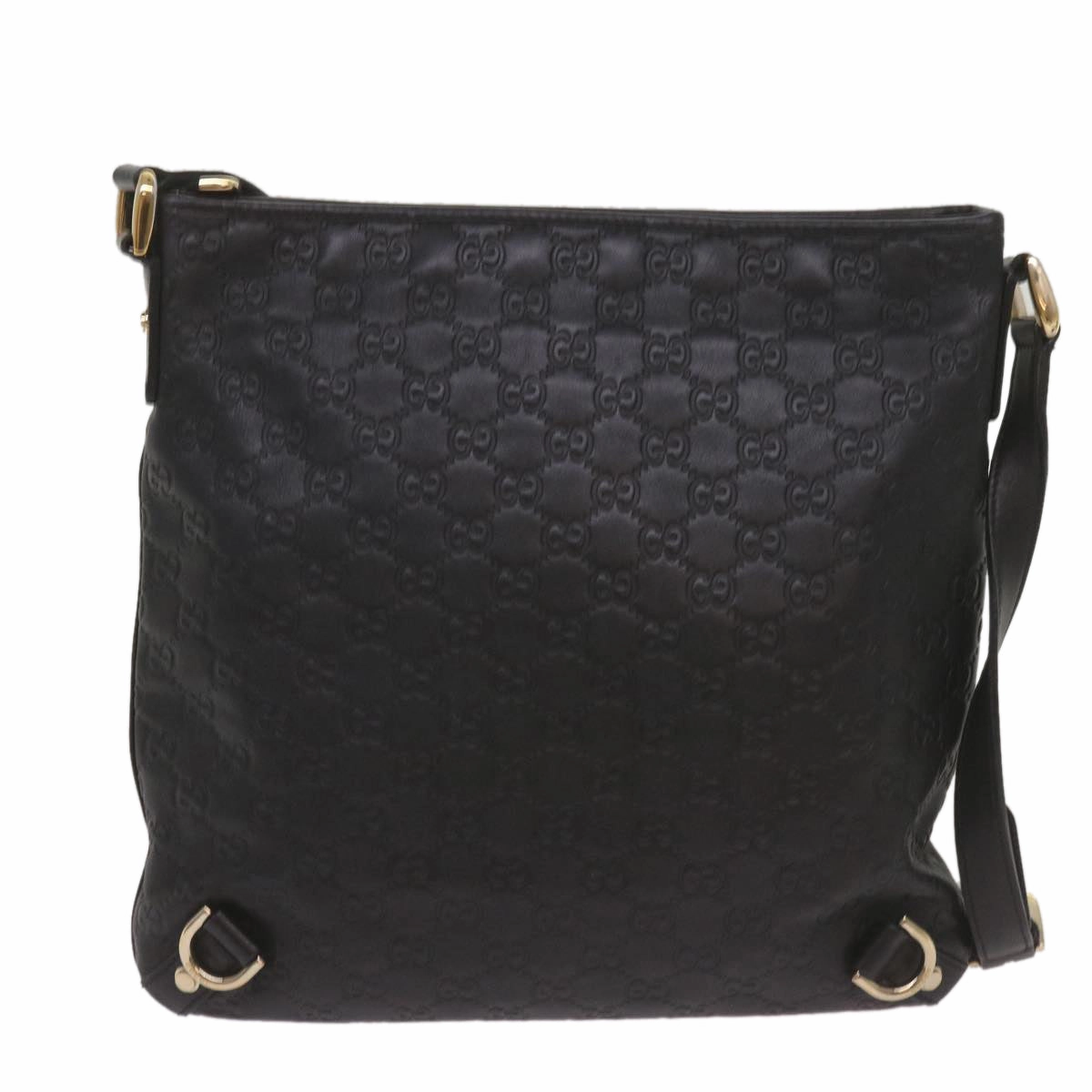 Gucci Guccissima  Canvas Shoulder Bag ()