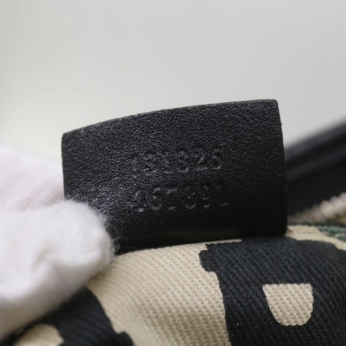 Gucci Guccissima  Canvas Shoulder Bag ()