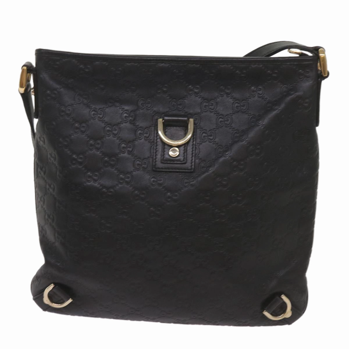 Gucci Guccissima  Canvas Shoulder Bag ()