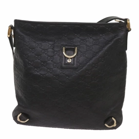 Gucci Guccissima  Canvas Shoulder Bag ()