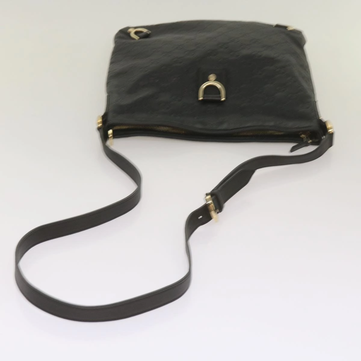 Gucci Guccissima  Canvas Shoulder Bag ()