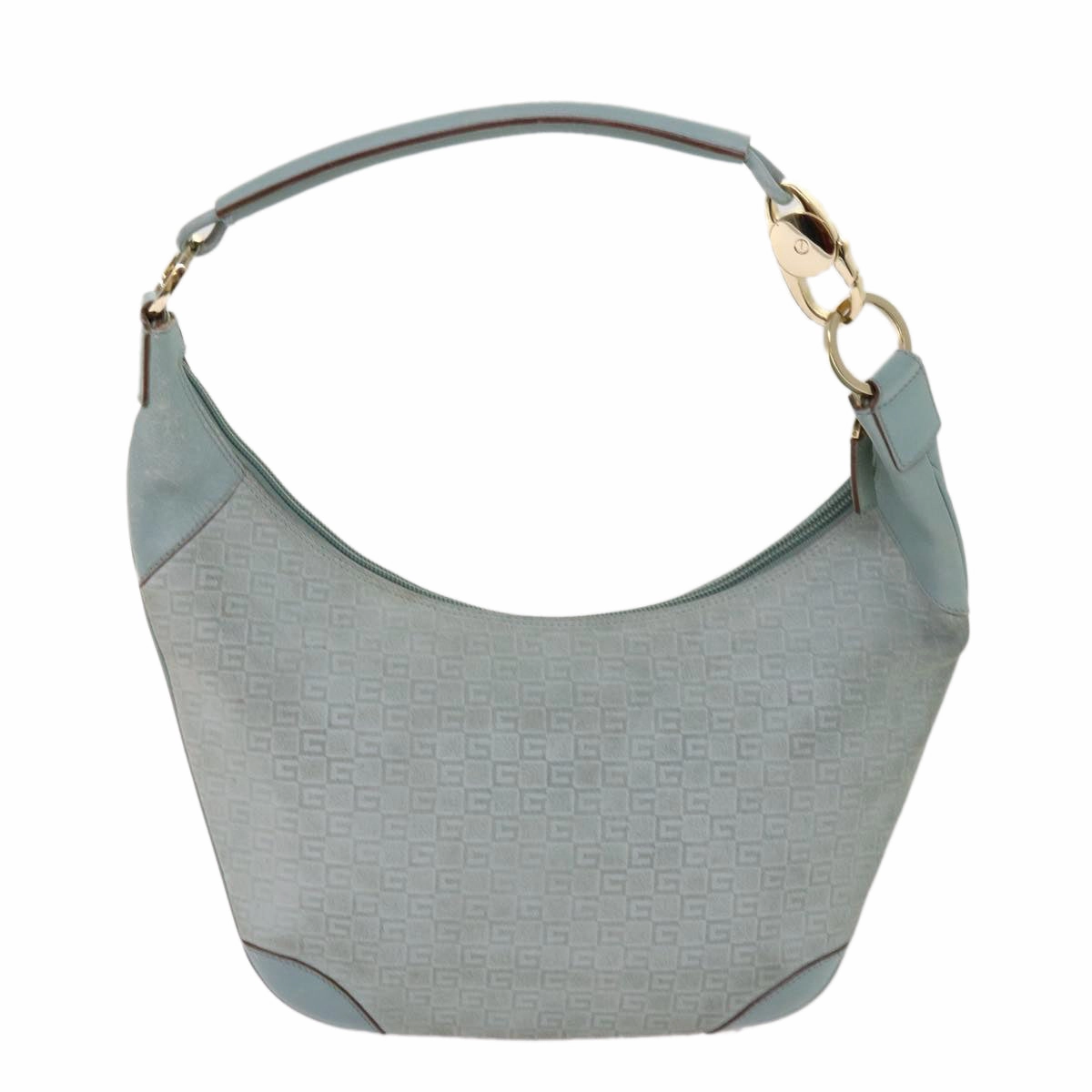 Gucci Hobo  Canvas Shoulder Bag ()