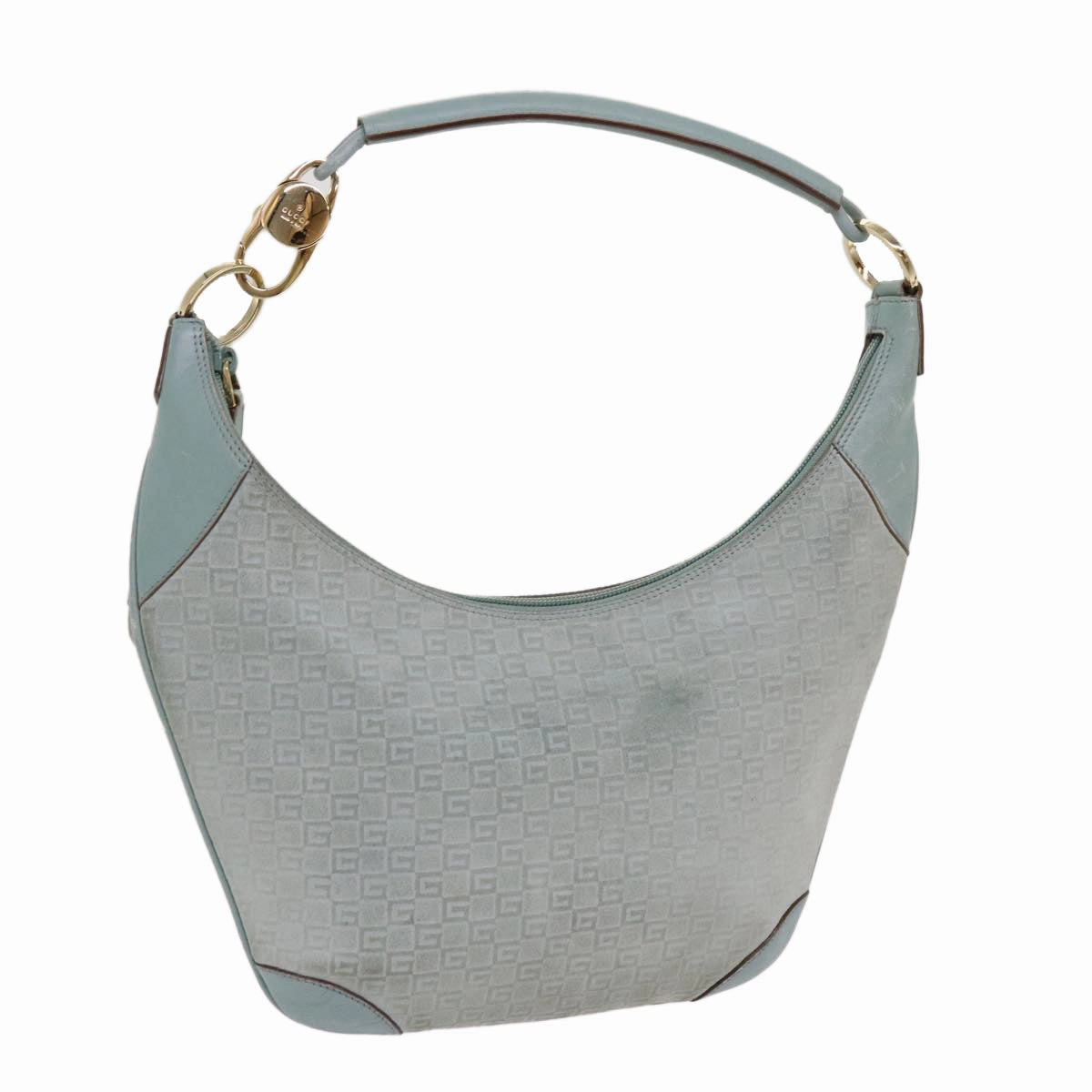 Gucci Hobo  Canvas Shoulder Bag ()