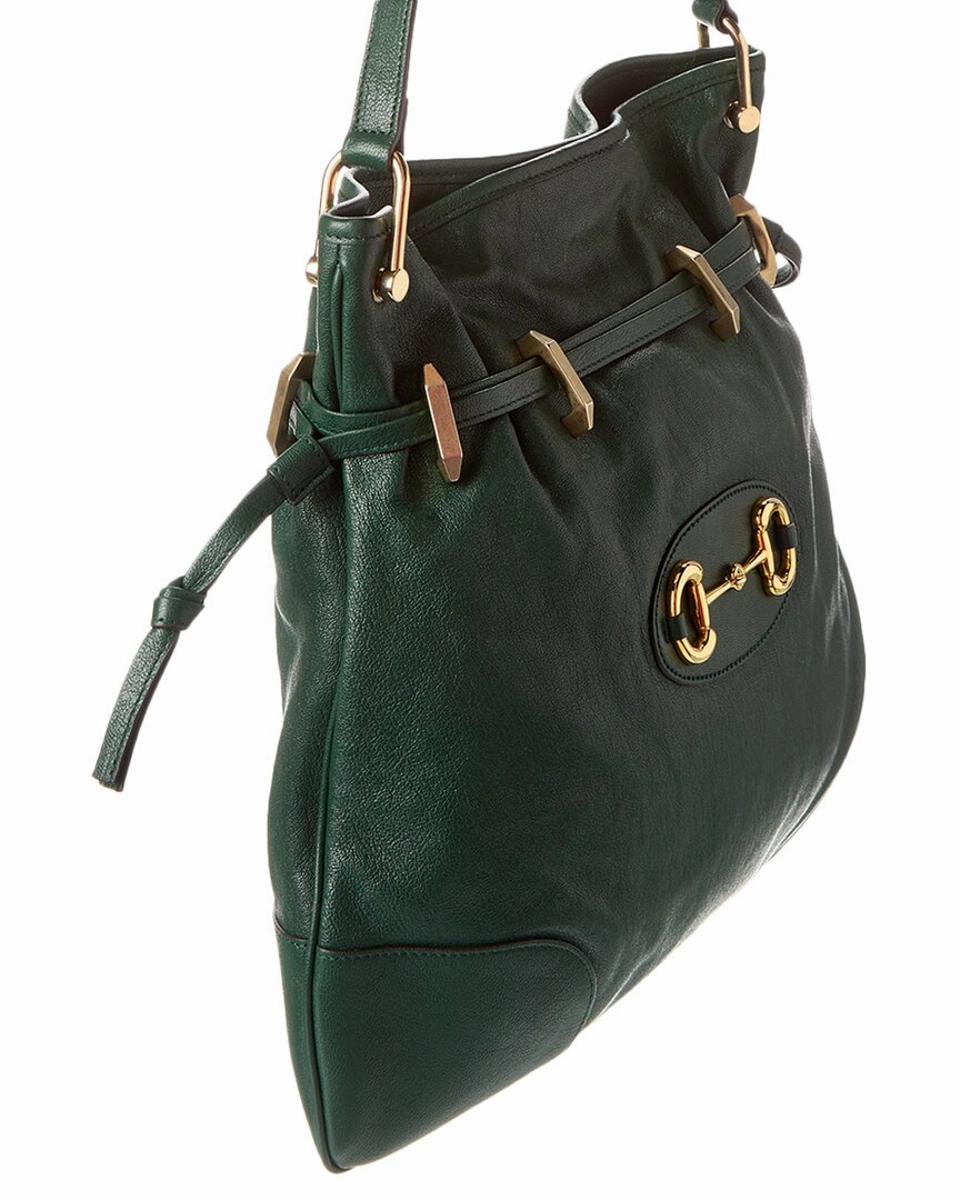 Gucci Horsebit 1955 Leather Shoulder Bag