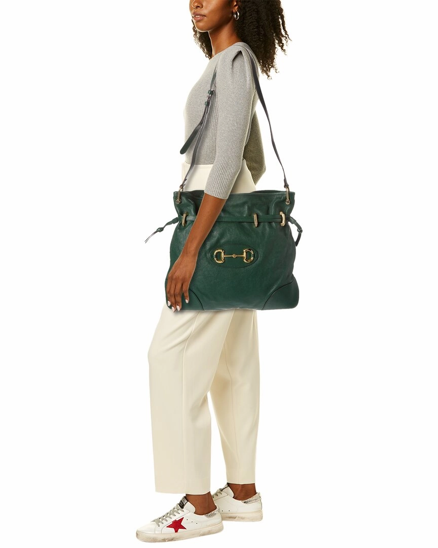 Gucci Horsebit 1955 Leather Shoulder Bag