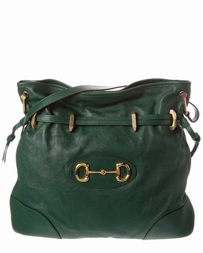 Gucci Horsebit 1955 Leather Shoulder Bag