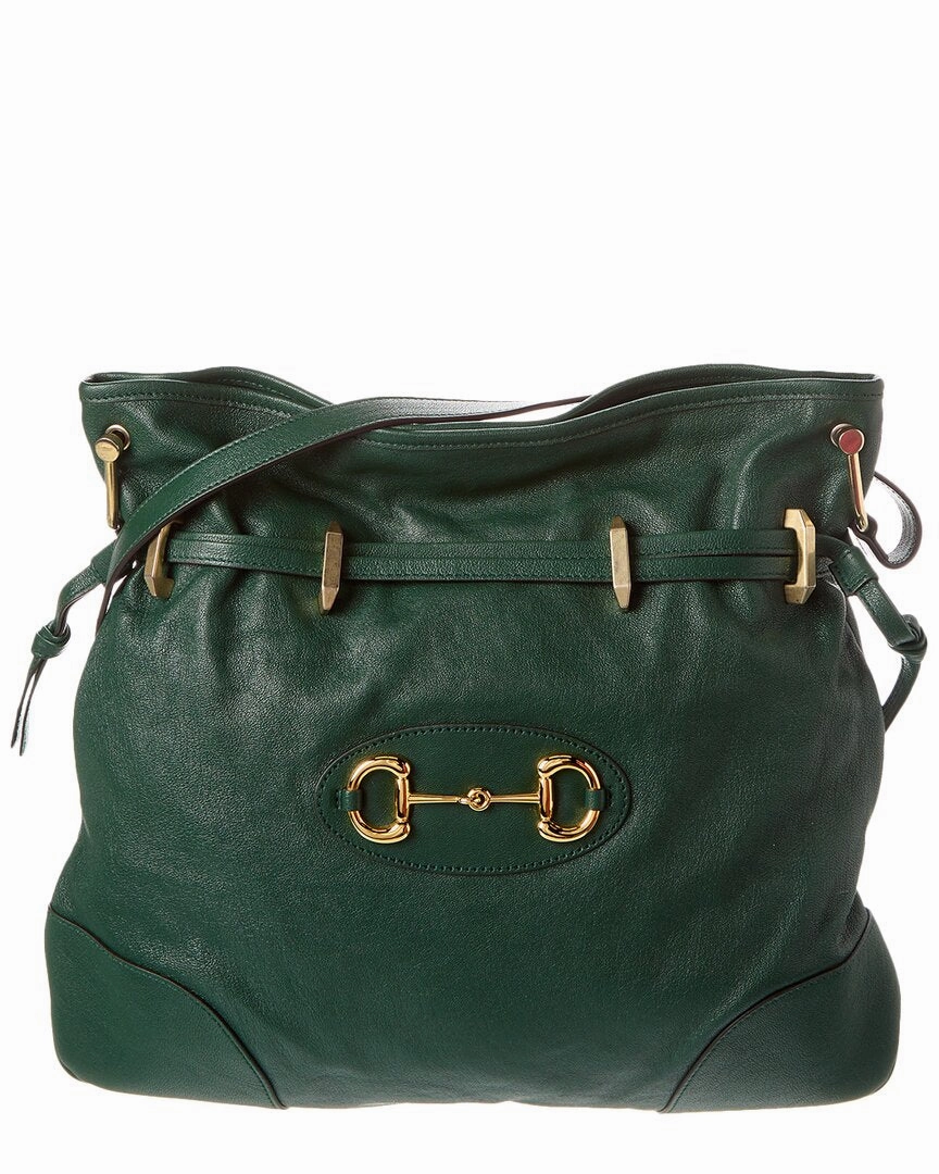 Gucci Horsebit 1955 Leather Shoulder Bag