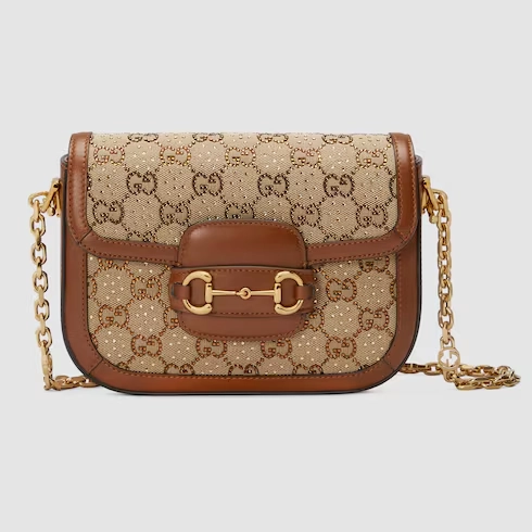 Gucci Horsebit 1955 mini shoulder bag