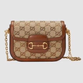 Gucci Horsebit 1955 mini shoulder bag