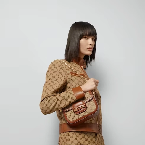 Gucci Horsebit 1955 mini shoulder bag