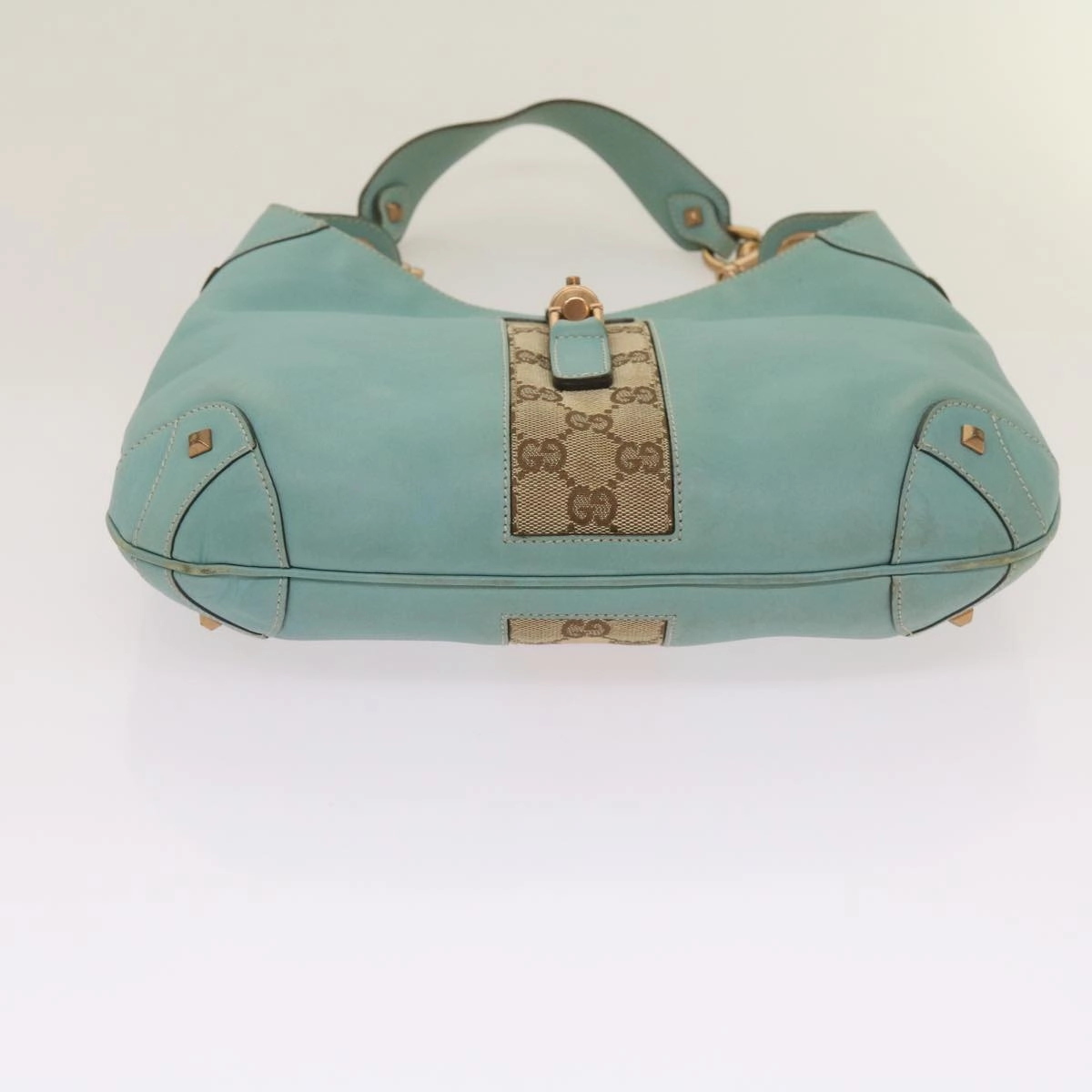 Gucci Jackie  Canvas Shoulder Bag ()