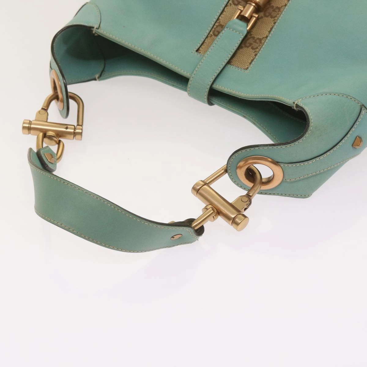 Gucci Jackie  Canvas Shoulder Bag ()