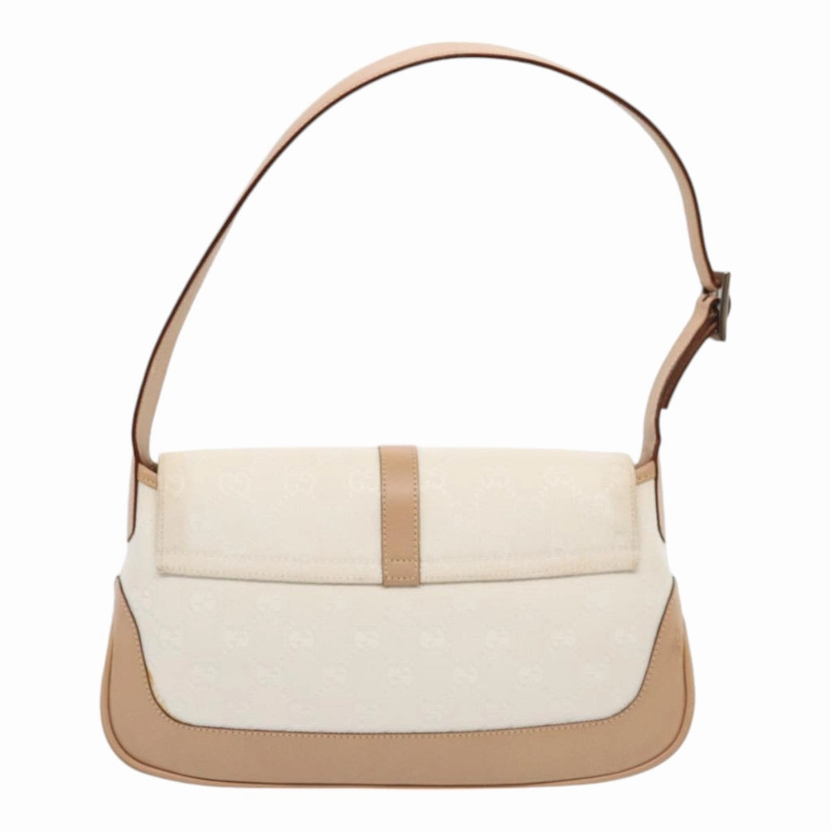Gucci Jackie  Canvas Shoulder Bag ()