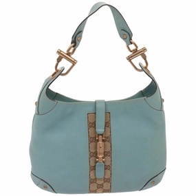 Gucci Jackie  Canvas Shoulder Bag ()