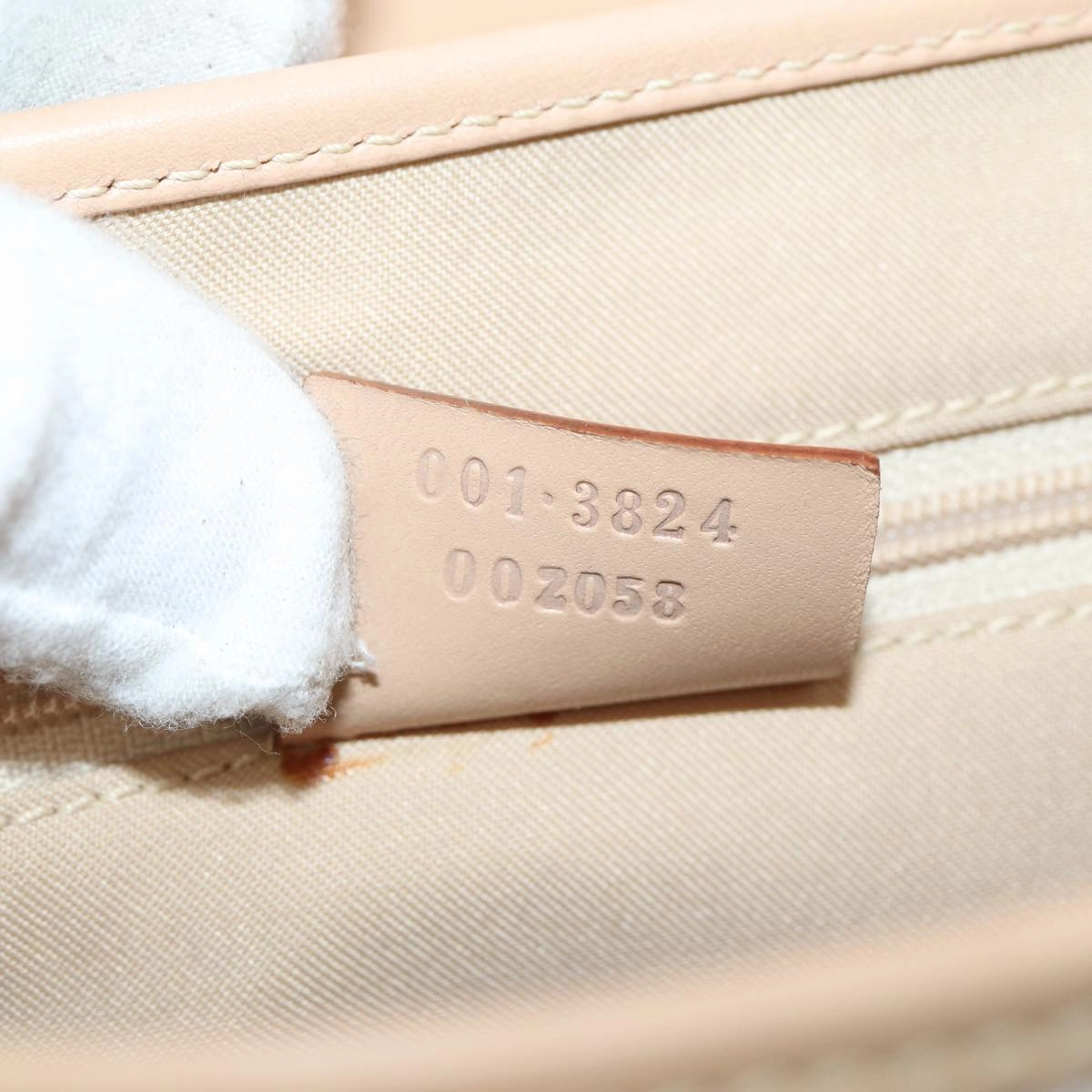 Gucci Jackie  Canvas Shoulder Bag ()