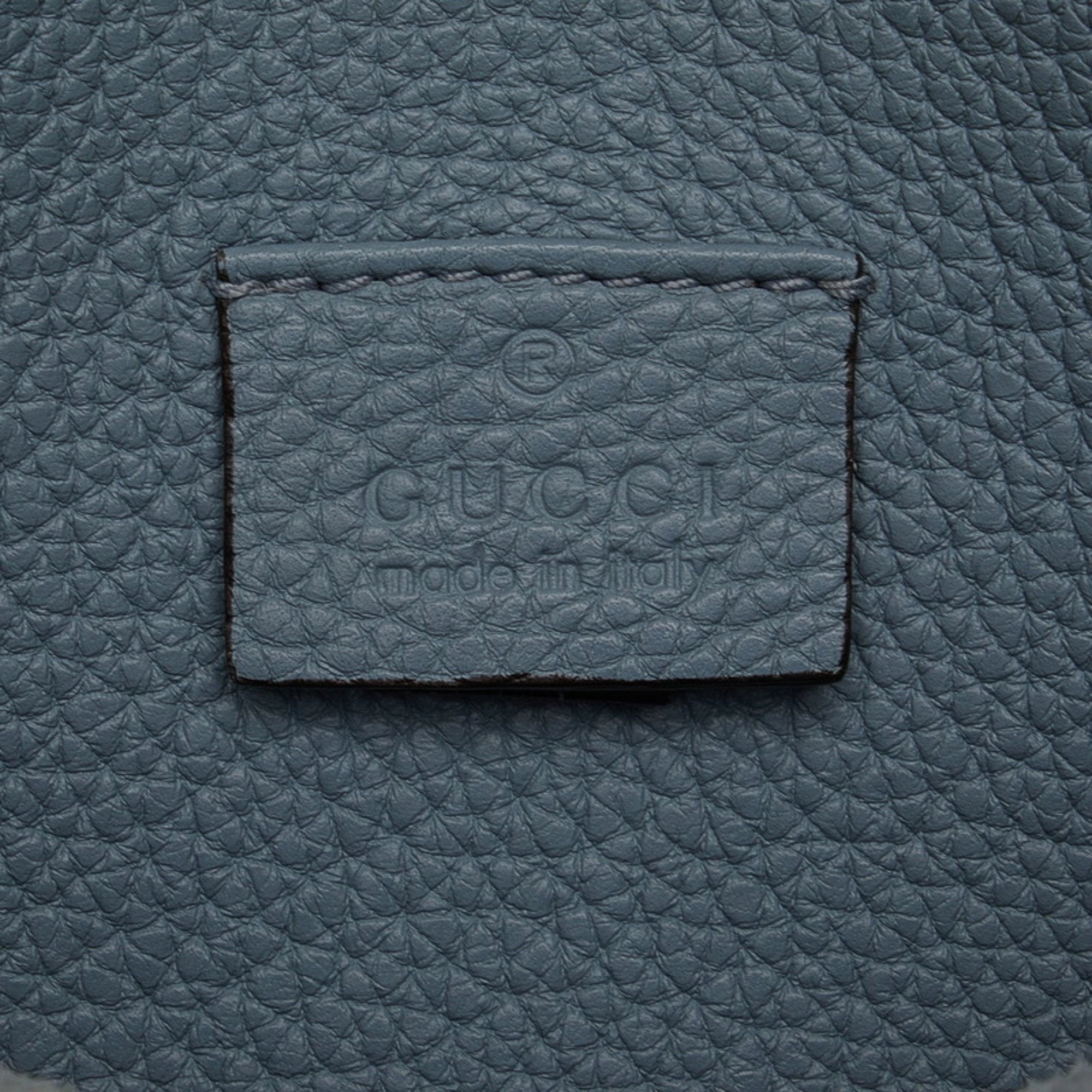 Gucci Jackie  Leather Shoulder Bag ()