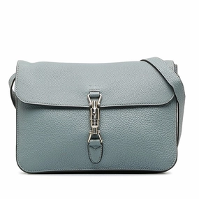Gucci Jackie  Leather Shoulder Bag ()