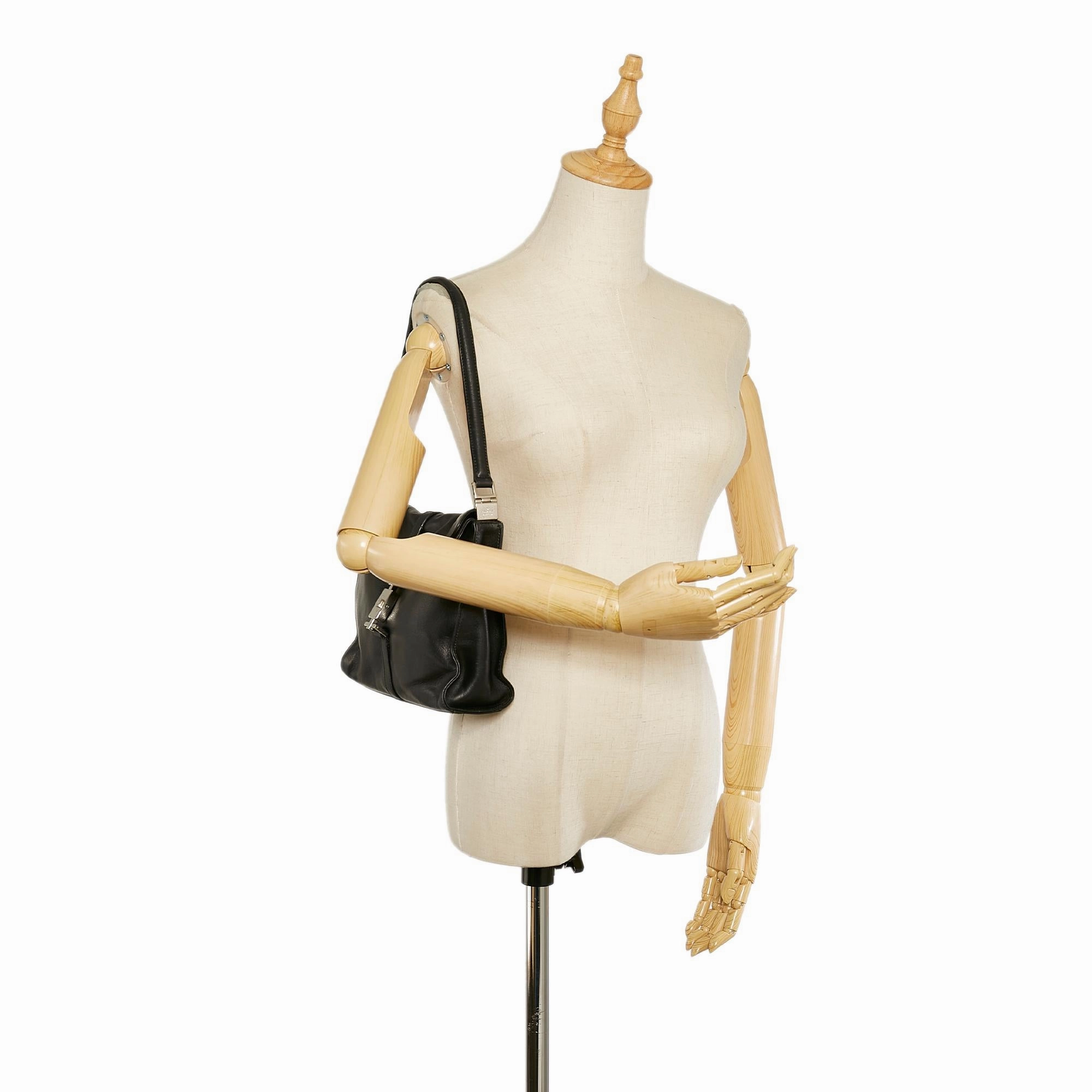 Gucci Jackie Leather Shoulder Bag (SHG-31848)
