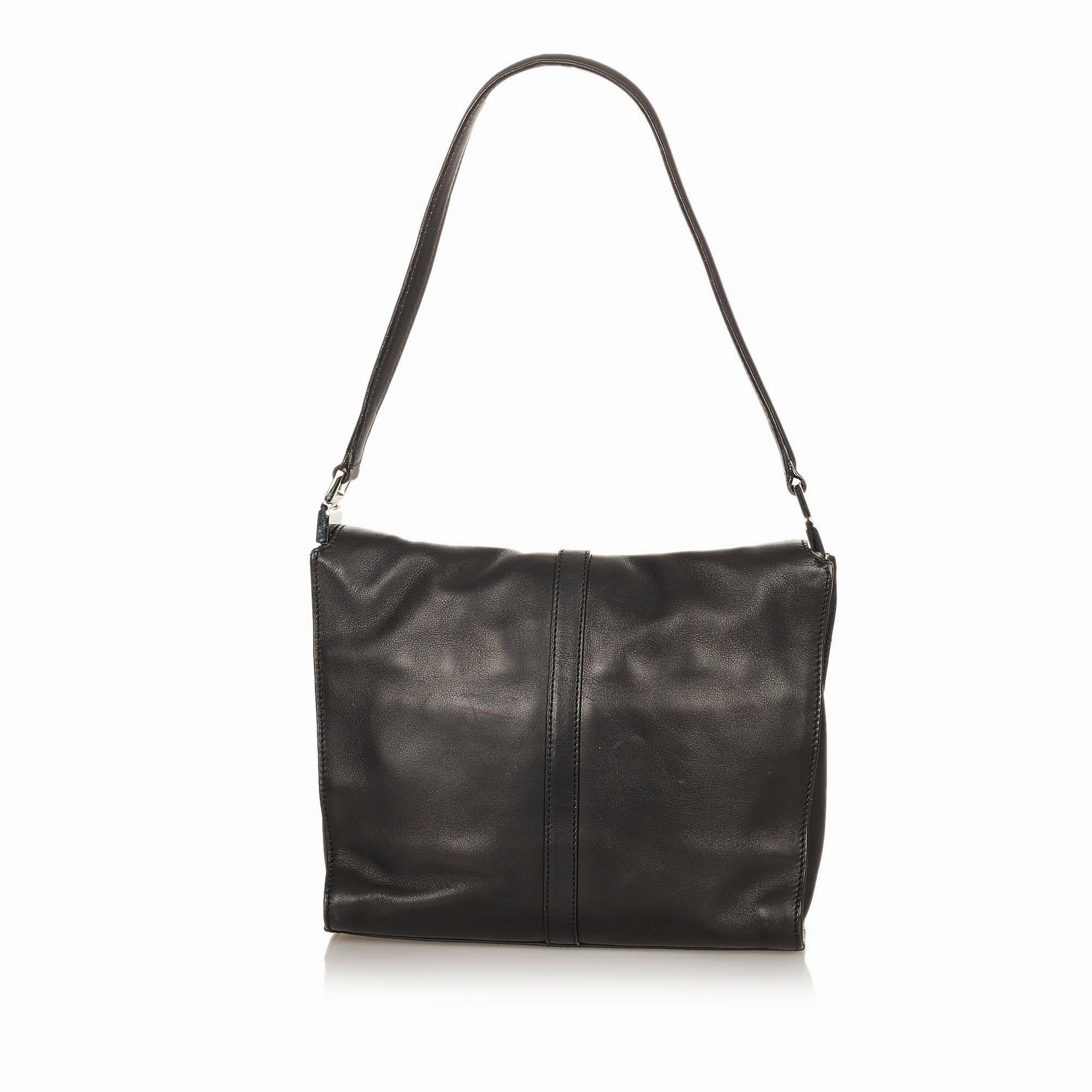 Gucci Jackie Leather Shoulder Bag (SHG-31848)