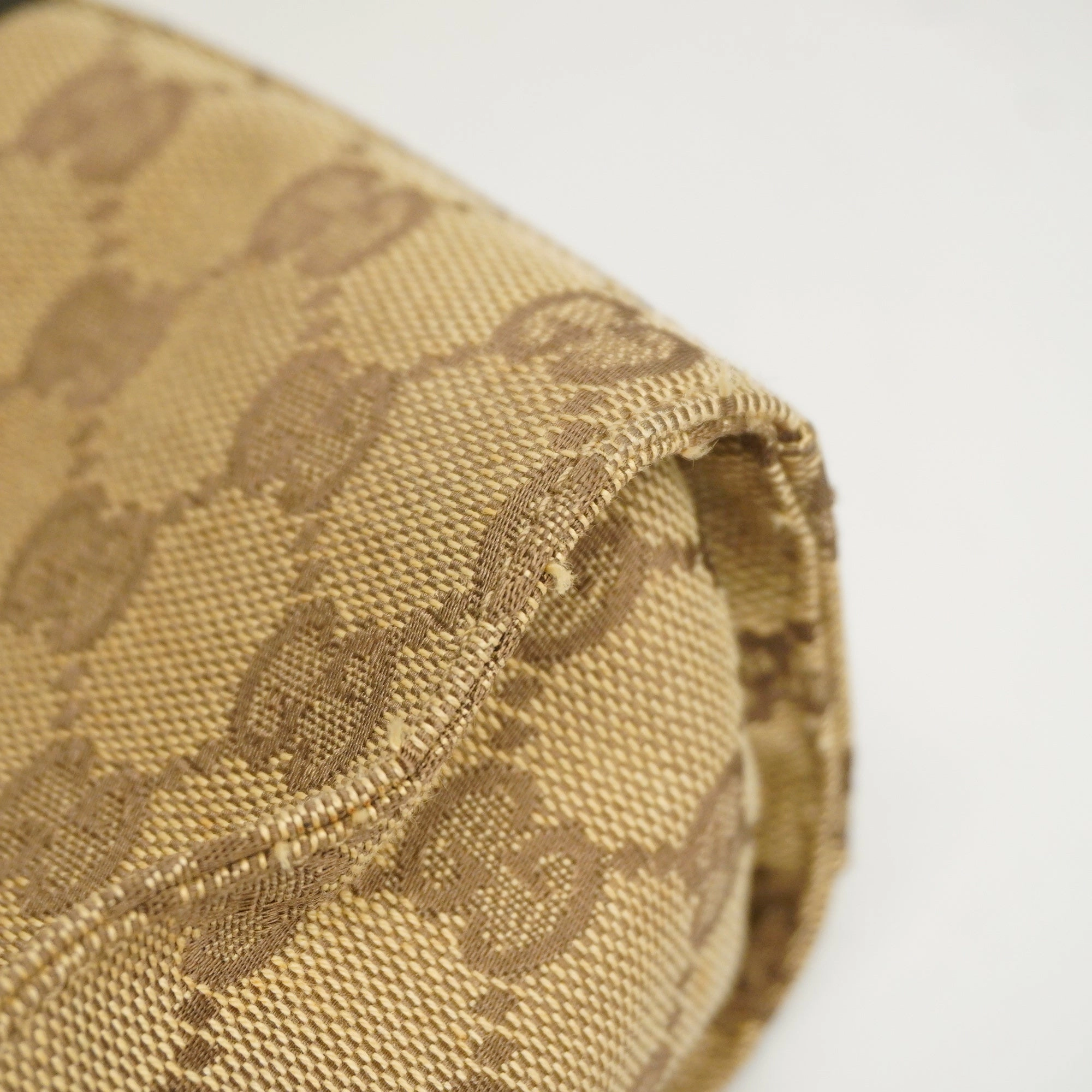 GUCCI  Jackie Shoulder Bag 001 3734 Women's GG Canvas Beige,Brown