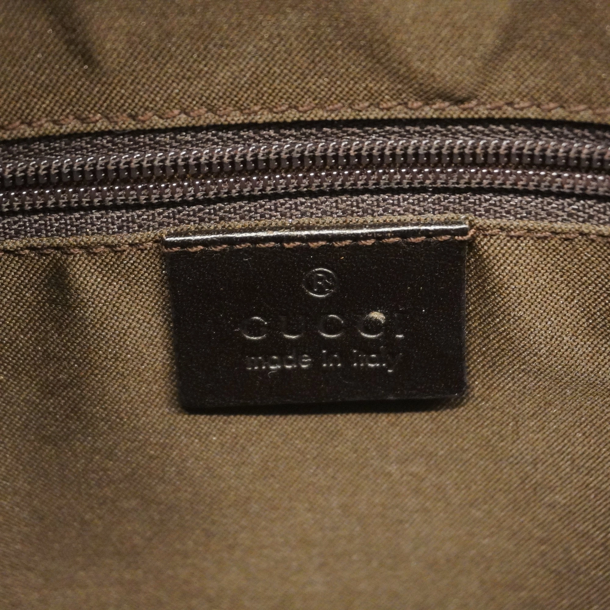 GUCCI  Jackie Shoulder Bag 001 3734 Women's GG Canvas Beige,Brown