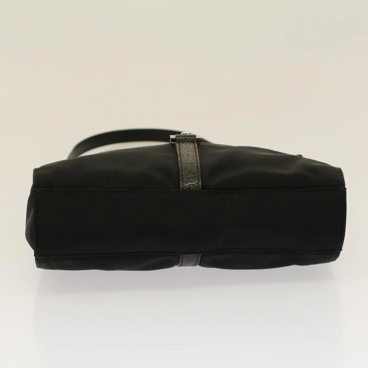 GUCCI Jackie Shoulder Bag Nylon Black  58805