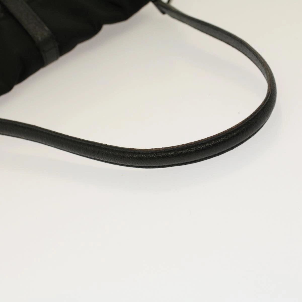 GUCCI Jackie Shoulder Bag Nylon Black  58805