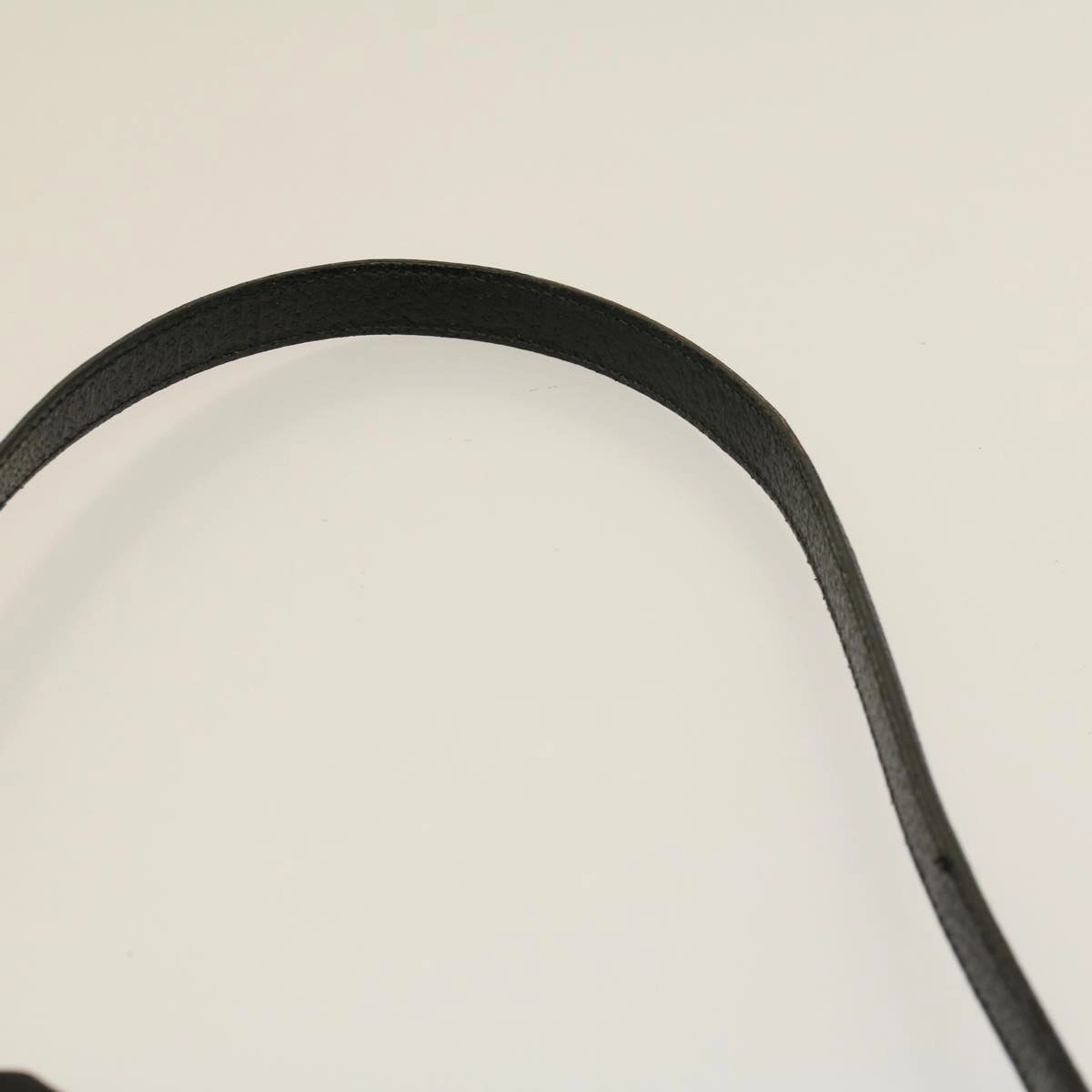 GUCCI Jackie Shoulder Bag Nylon Black  58805