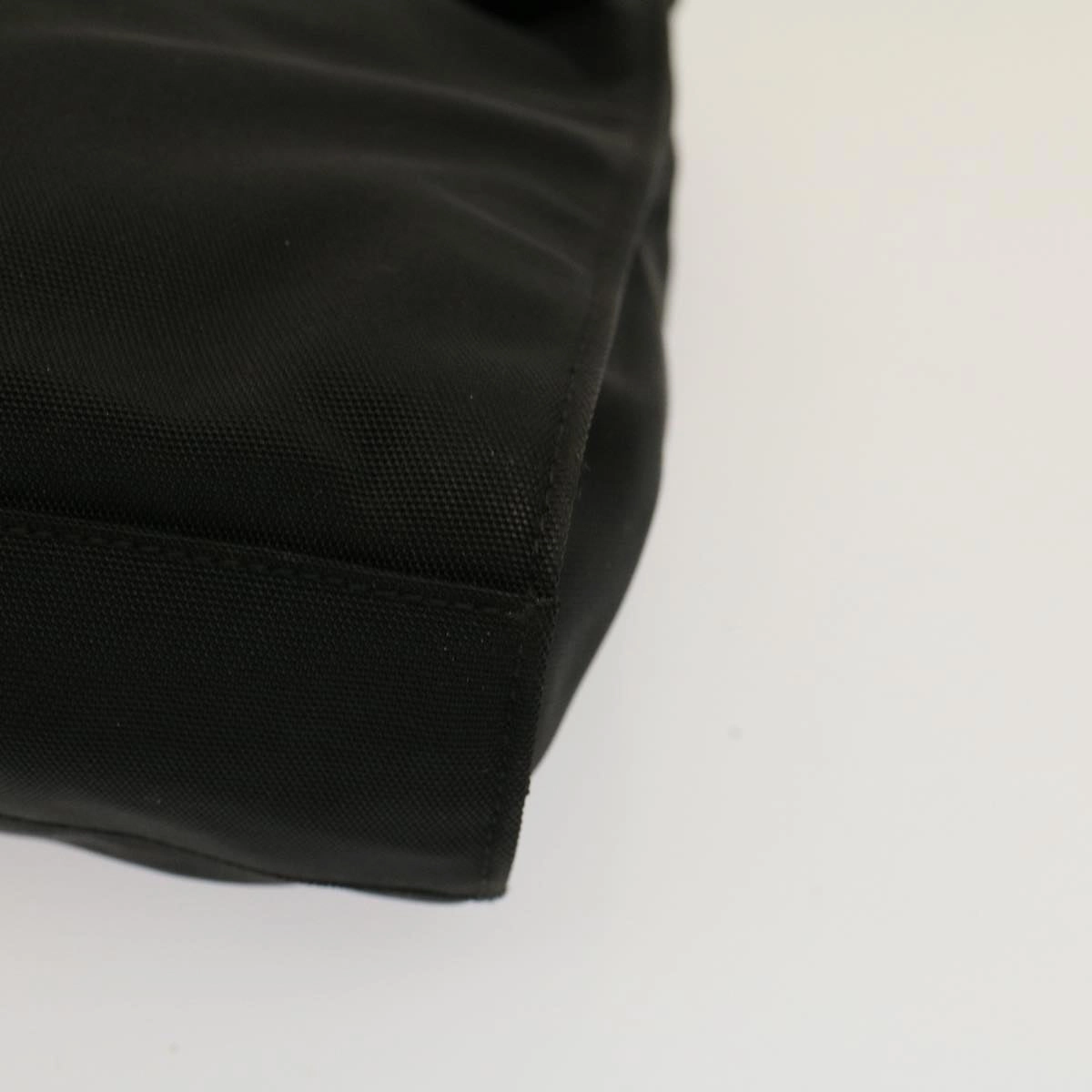 GUCCI Jackie Shoulder Bag Nylon Black  58805
