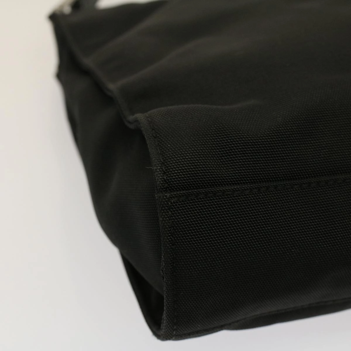 GUCCI Jackie Shoulder Bag Nylon Black  58805
