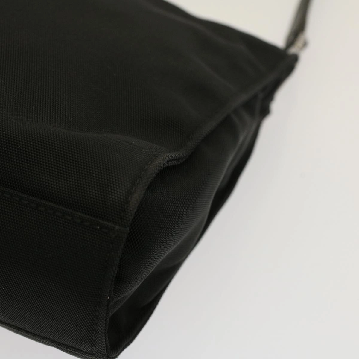 GUCCI Jackie Shoulder Bag Nylon Black  58805