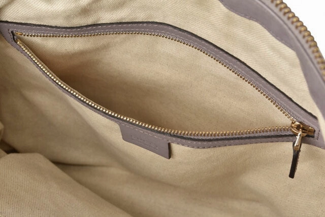 Gucci Leather 2way Tote/Shoulder Bag GG Pattern