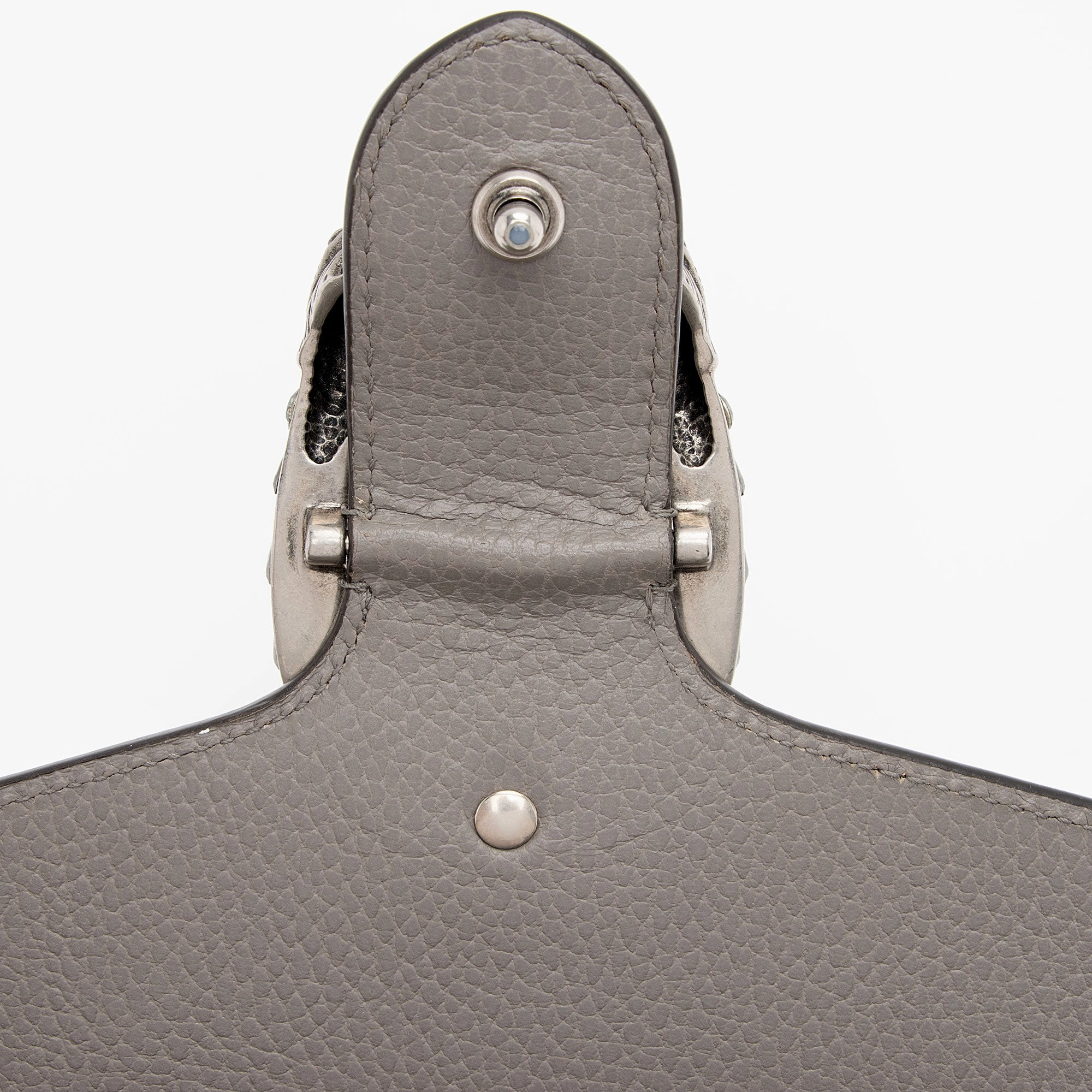Gucci Leather Crystal Dionysus Small Shoulder Bag (SHF-7IrKBg)