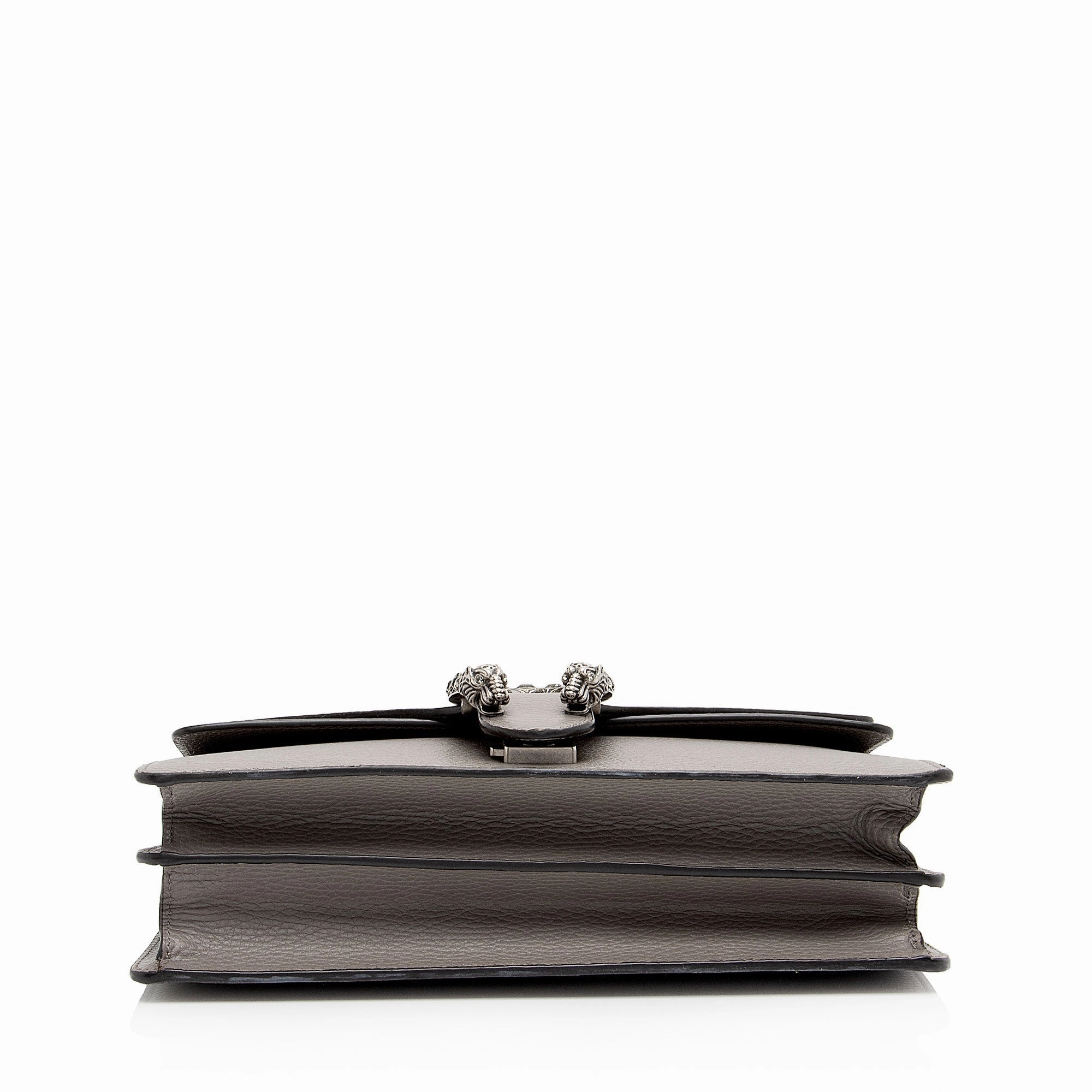 Gucci Leather Crystal Dionysus Small Shoulder Bag (SHF-7IrKBg)