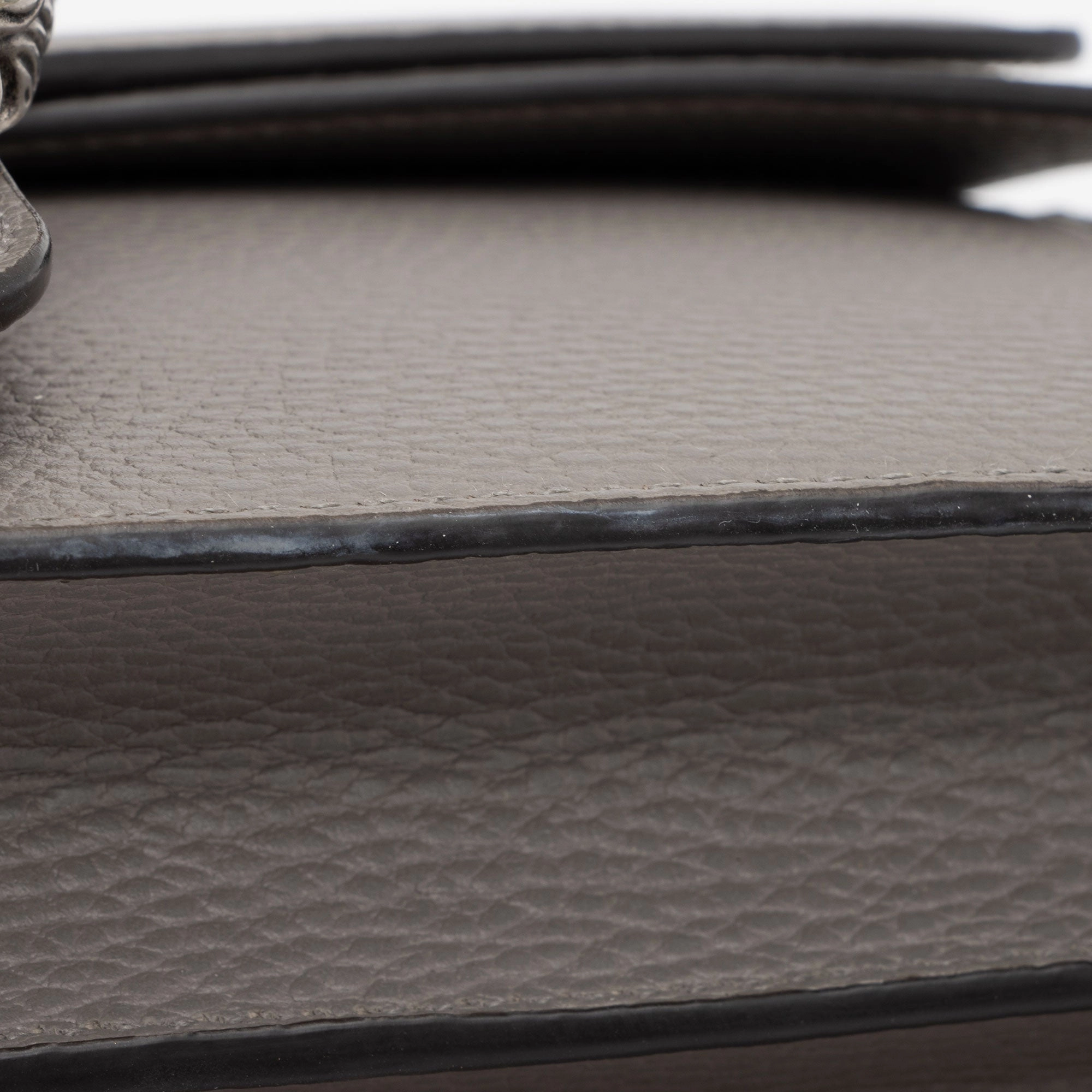 Gucci Leather Crystal Dionysus Small Shoulder Bag (SHF-7IrKBg)