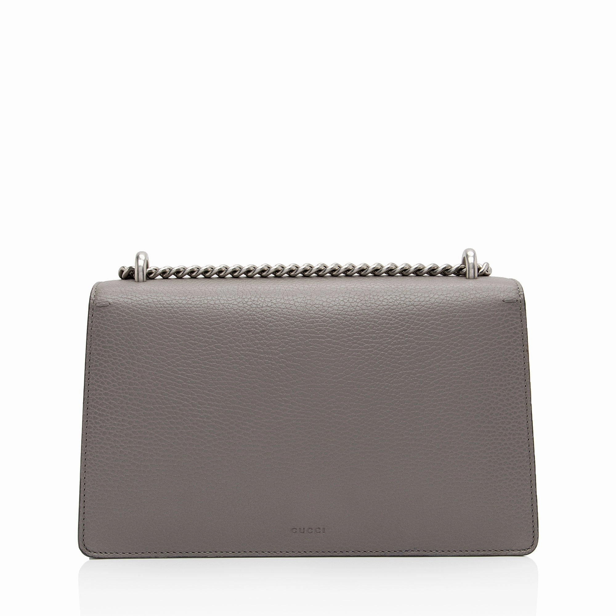 Gucci Leather Crystal Dionysus Small Shoulder Bag (SHF-7IrKBg)