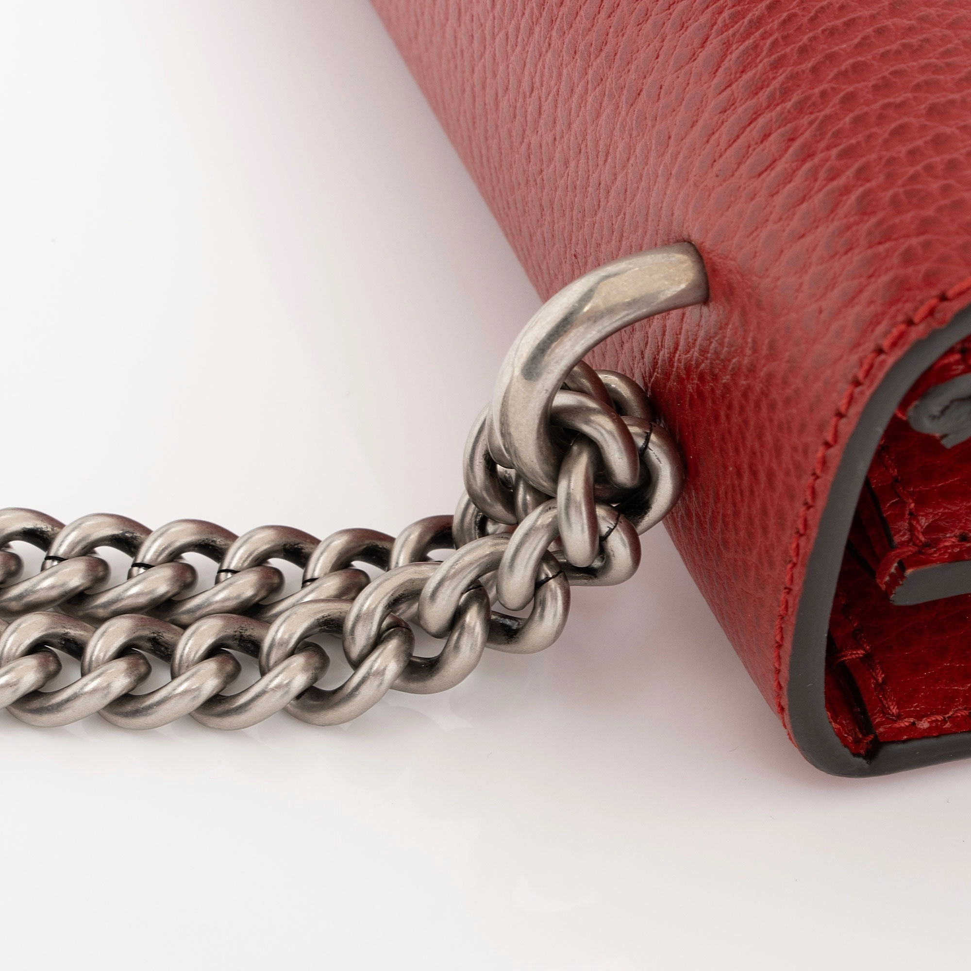 Gucci Leather Crystal Dionysus Small Shoulder Bag (SHF-wjYQEV)