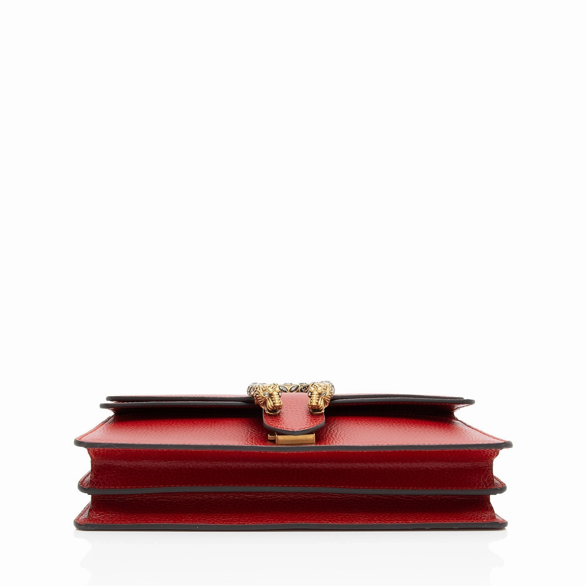 Gucci Leather Crystal Dionysus Small Shoulder Bag (SHF-wjYQEV)