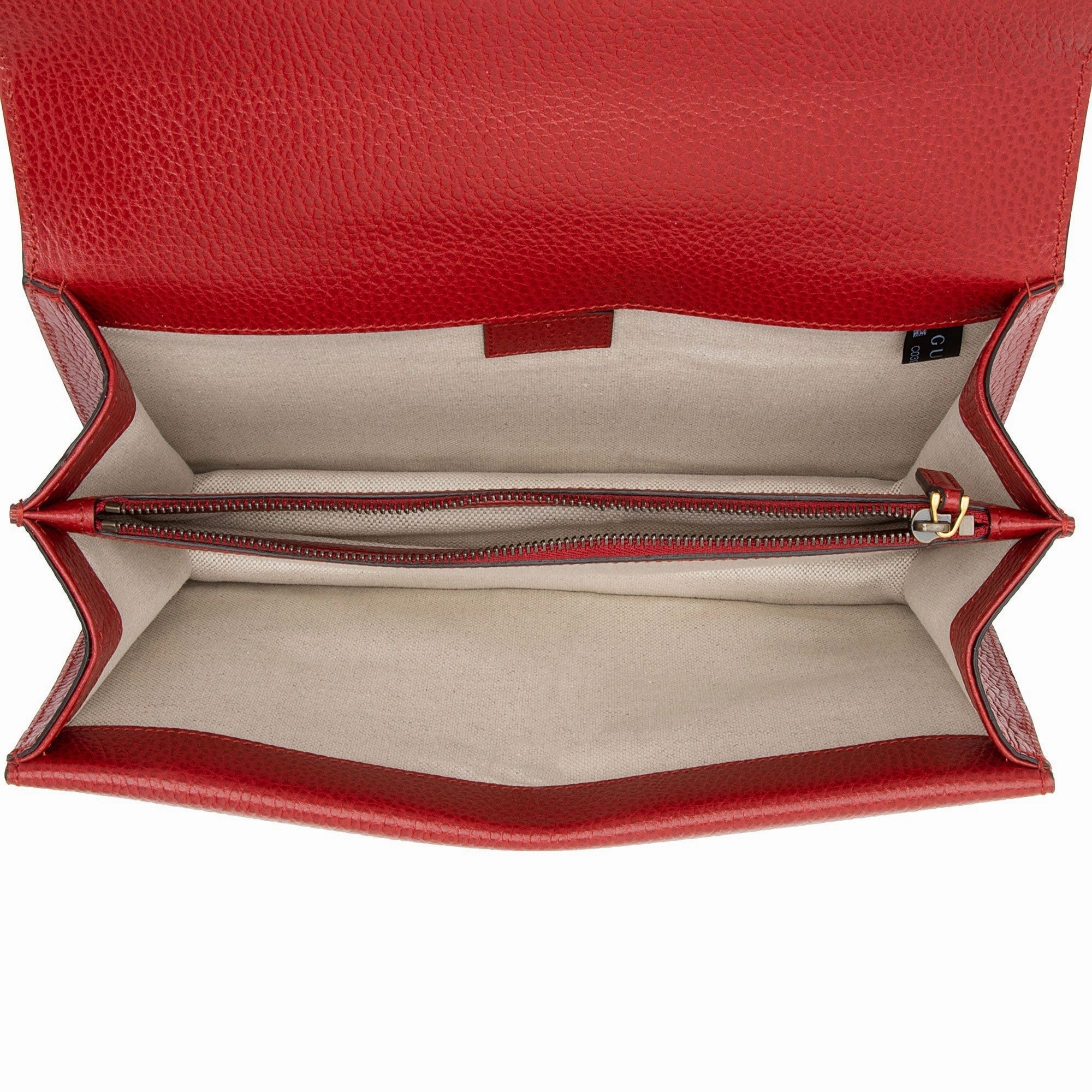 Gucci Leather Crystal Dionysus Small Shoulder Bag (SHF-wjYQEV)